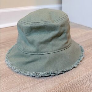 J. Crew Women’s Olive Bucket Hat